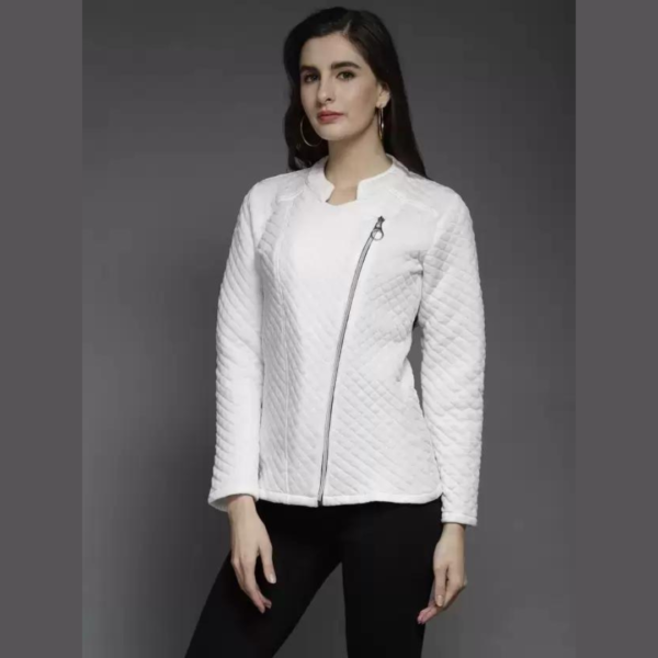 White Women Jacket - Image 4
