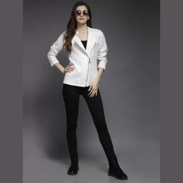 White Women Jacket - Image 2