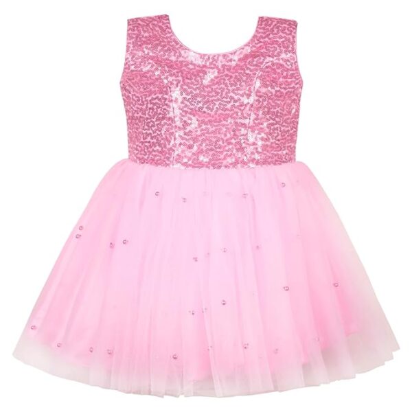 Colored LED Light Up Little Mermaid Princess Tutu Dress for Halloween Birthday Party Gifts - Image 3
