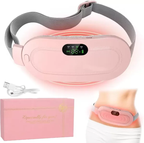 Electric Cordless Heating Pad For Period Pain, Cramp Relief, Back Pain In Period