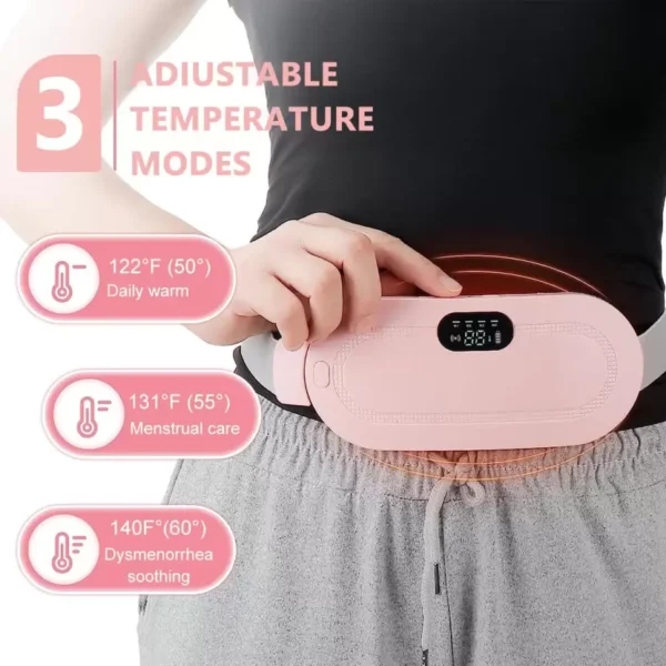Electric Cordless Heating Pad For Period Pain, Cramp Relief, Back Pain In Period - Image 3