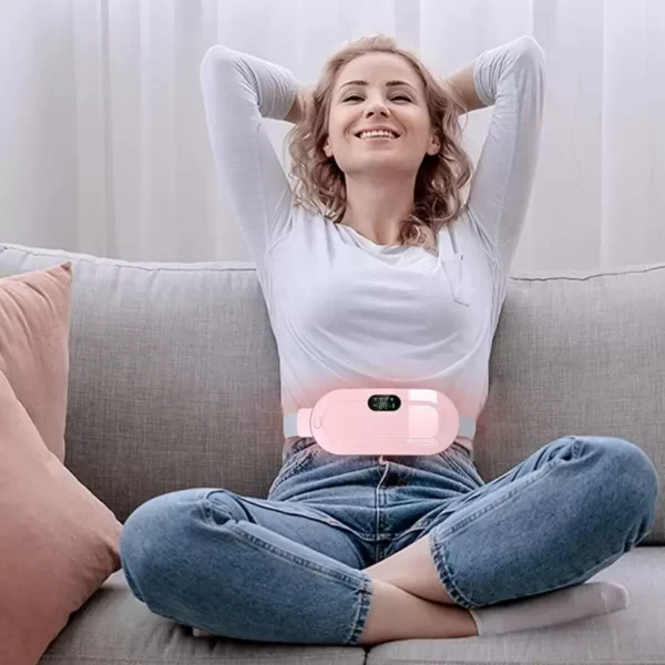 Electric Cordless Heating Pad For Period Pain, Cramp Relief, Back Pain In Period - Image 2