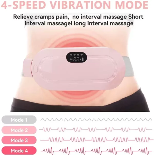 Electric Cordless Heating Pad For Period Pain, Cramp Relief, Back Pain In Period - Image 5