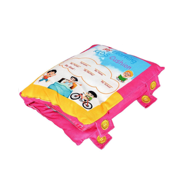 Educational Pillow Cushion for Kids with Alphabets - Image 4
