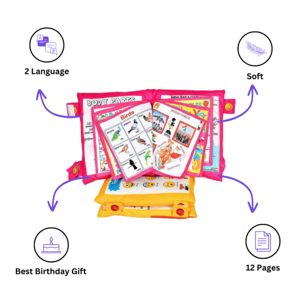 Educational Pillow Cushion for Kids with Alphabets - Image 6