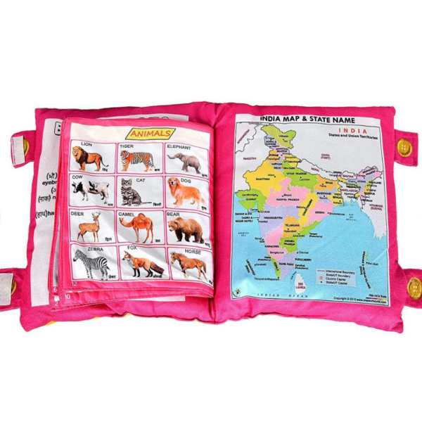 Educational Pillow Cushion for Kids with Alphabets - Image 5