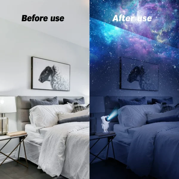 Astronaut Galaxy Projector - Image 3