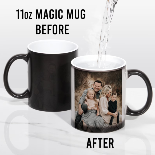 Photo Mug Print Magic Photo Ceramic Coffee Mug