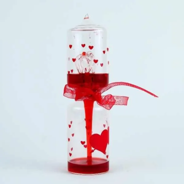 Aaputri Love Meter Valentine Day Gifts for Girls Hourglass Tabletop Decor - Image 2