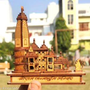ram mandir 3d model